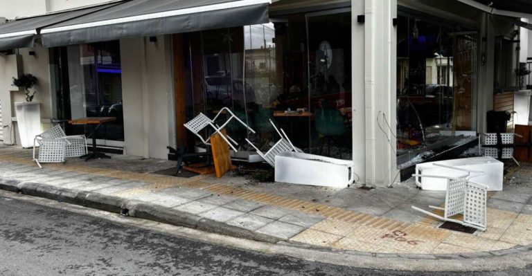 Πάτρα: Αντιδράσεις για τον θάνατο του 30χρονου-Ζημιές σε κατάστημα του επιχειρηματία (Photo)