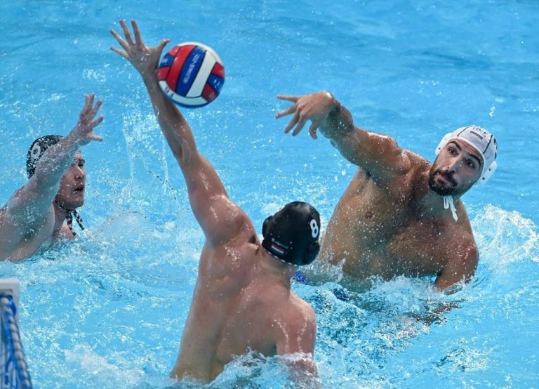 Ευρωπαϊκό Πρωτάθλημα Πόλο: Η Εθνική υπέκυψε (12-15) στην ανωτερότητα της Ουγγαρίας – Για το χάλκινο μετάλλιο στον μικρό τελικό της Κυριακής