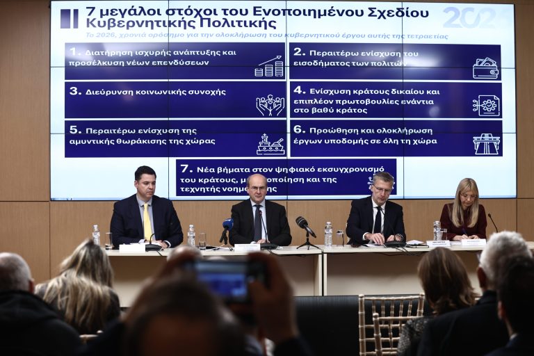 «Γκαζώνει» η κυβέρνηση το 2026