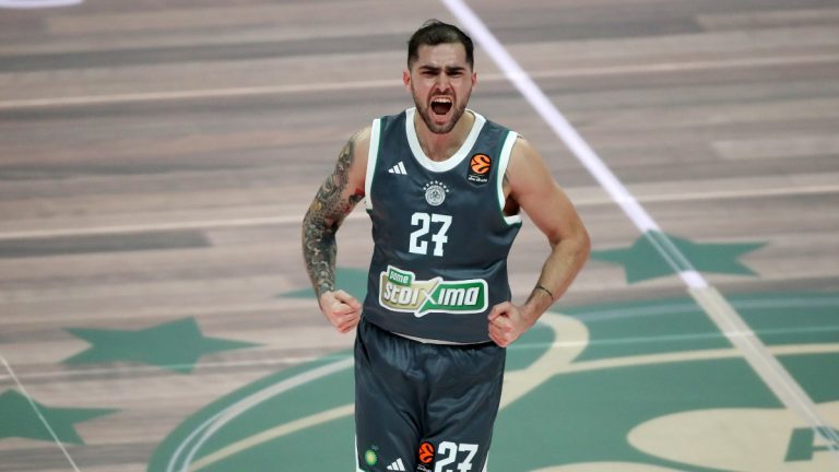 Παναθηναϊκός – Μπασκόνια 93-74: Επέστρεψε στις νίκες με… οδηγό Τολιόπουλο