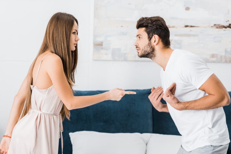 Δεν φαντάζεσαι τι είπε και ο καβγάς τελείωσε αμέσως