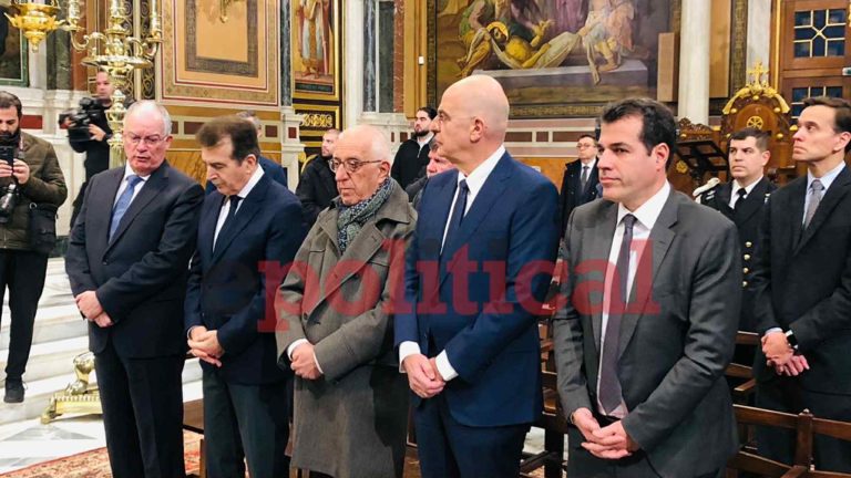 Ποιοι έδωσαν το «παρών» στο μνημόσυνο των θυμάτων τρομοκρατίας (VIDEO & PHOTOS)