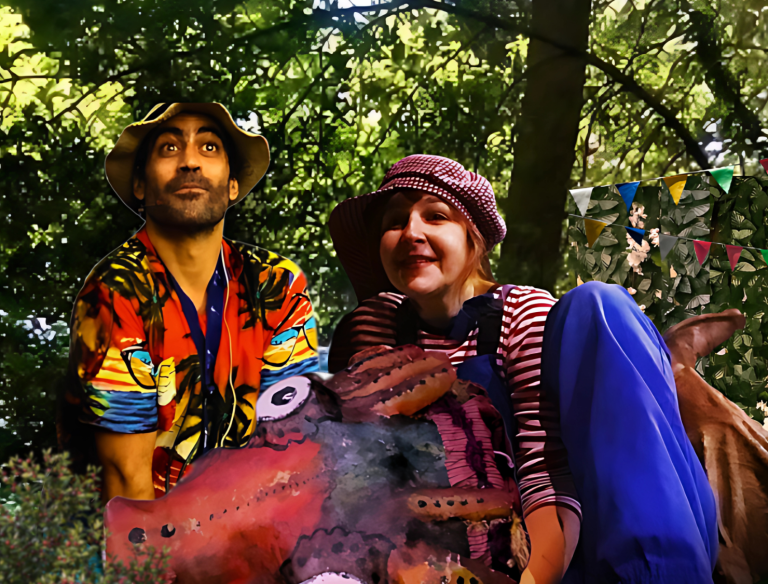 Ο Δράκος των χρωμάτων: Μια παράσταση παιχνίδι για μικρά παιδιά όπου η διαφορετικότητα γίνεται ένας ύμνος στη ζωή!