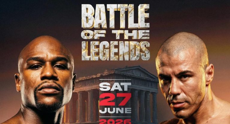 Ζαμπίδης vs Μέιγουεδερ: Ο μεγαλύτερος αγώνας στην Ελλάδα στις 27 Ιουνίου στο ΟΑΚΑ