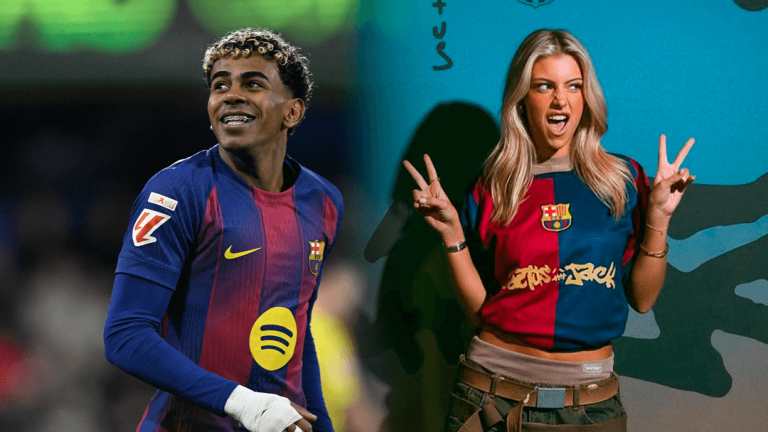 Ο Γιαμάλ… ξελογιάστηκε από Βρετανίδα influencer: Το νέο κρυφό ειδύλλιο που φουντώνει τη Βαρκελώνη (Video&Photos)