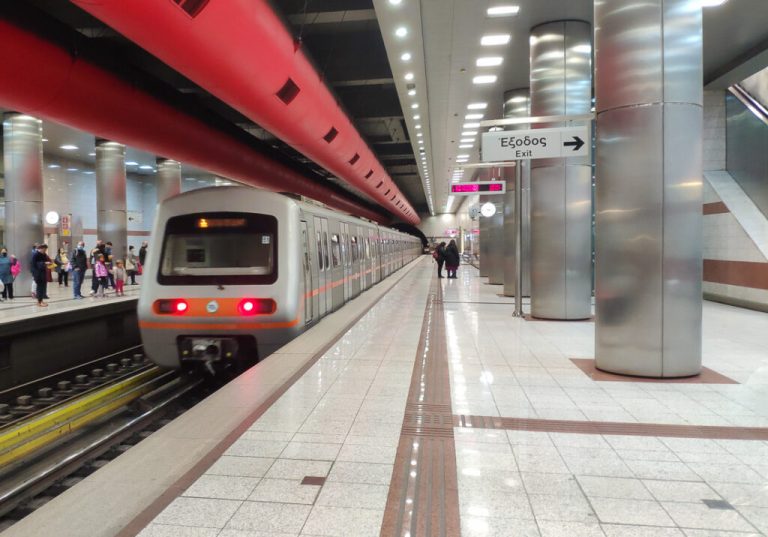 Αλλαγές στο Μετρό από 23 Φεβρουαρίου: Κλείνουν νωρίτερα Σύνταγμα–Ακρόπολη–Φιξ λόγω έργων