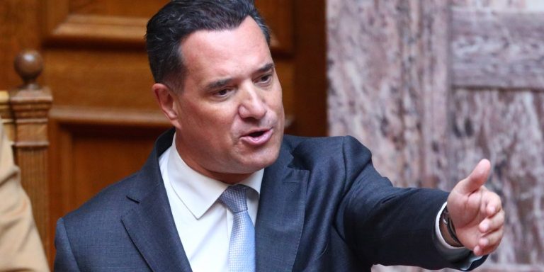 Άδωνις Γεωργιάδης: «Ο Νίκος Ανδρουλάκης είναι ανάξιος για το αξίωμα που κατέχει»