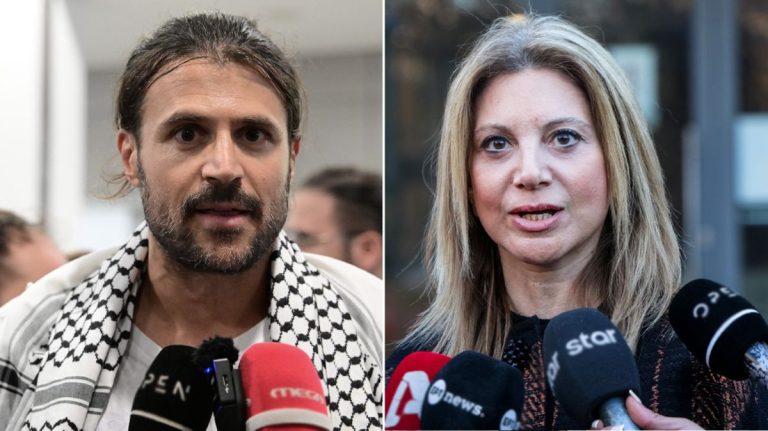 «Επίθεση» Αποστολόπουλου σε Καρυστιανού για την τραγωδία στη Χίο: «Είναι αυτά τα παιδιά εισβολείς;»