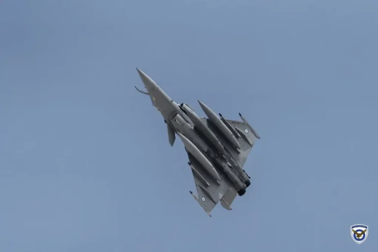 SPEARS OF VICTORY 26: «Ζωγράφισαν» στην έρημο τα ελληνικά Rafale