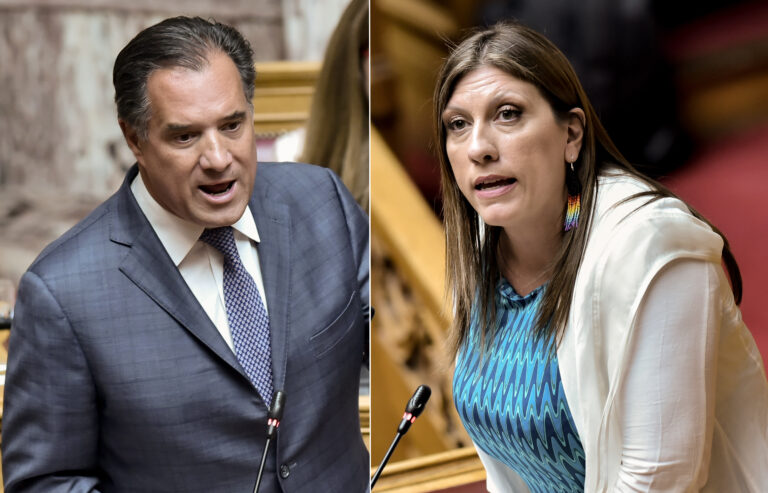 Στην Ευελπίδων ο Άδωνις Γεωργιάδης-Κατέθεσε μήνυση κατά της Κωνσταντοπούλου