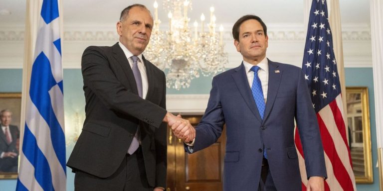 Σήμερα η συνάντηση Γεραπετρίτη – Ρούμπιο: Στρατηγικός παίκτης η Ελλάδα στην παγκόσμια σκηνή (photo)