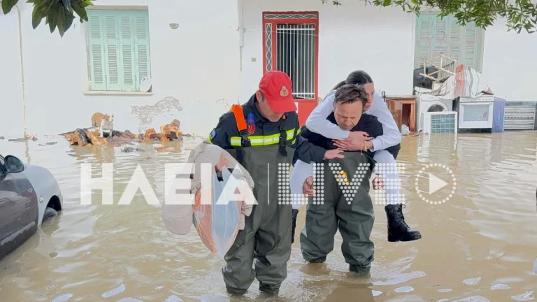 Ξάνθη, Πύργος και Μεσσηνία στο επίκεντρο της κακοκαιρίας: Έσπασε γέφυρα, δρόμοι-ποτάμια, εκκενώσεις σχολείων (Video&Photos)