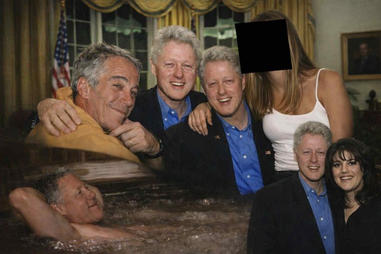 Μπιλ Κλίντον… βουτηγμένος σε σκάνδαλα! Από τον «λεκέ» στο «Lolita express»