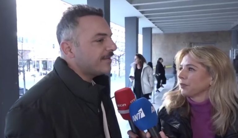 Κώστας Δόξας: Η πρώτη αντίδραση μετά την καταδίκη για ενδοοικογενειακή βία (Video)