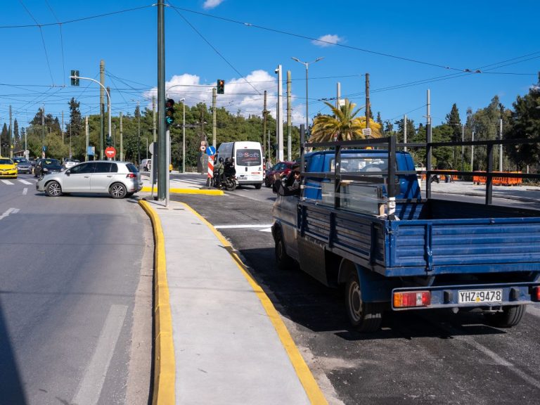«Πράσινο φως» στην αναστροφή της Λεωφόρου Αμαλίας, στο ύψος της Βασιλίσσης Όλγας (photo)