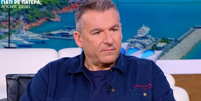 Γιώργος Λιάγκας: Έξαλλος με την ΕΡΤ και το φιάσκο στη Eurovision (Video)
