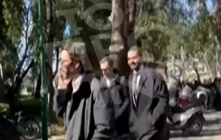 Ο Χρήστος Μάστορας έφτασε στα δικαστήρια- Ξεκινά η δίκη του για οδήγηση υπο την επήρεια αλκοόλ (VIDEO)
