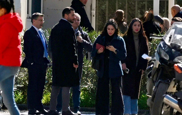 Χρήστος Μάστορας: Ξανά αναβολή στη δίκη για το αλκοτέστ-Δείτε τι συνέβη (VIDEO)