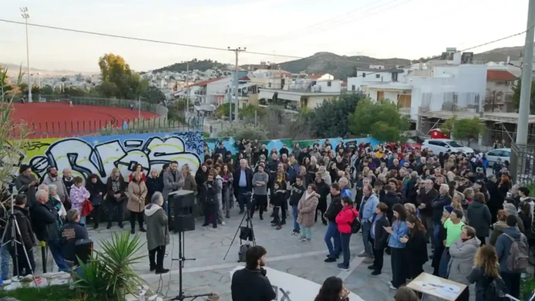 Χαϊδάρι: Οι πολίτες υπερασπίζονται το πάρκο νεολαίας