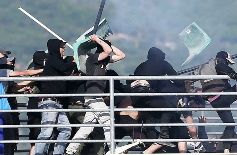 Από το γήπεδο στη βία: Νέοι σε τροχιά εκτροπής
