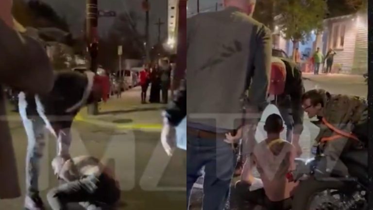 «Θα σε δείρουμε άσχημα»: Ημίγυμνος και αιμόφυρτος στο έδαφος πασίγνωστος ηθοποιός – Δείτε το βίντεο
