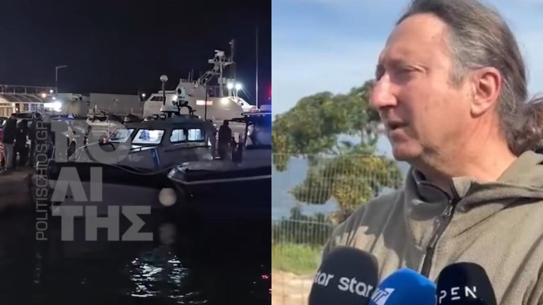 «Παραμορφωμένα πρόσωπα, άψυχα σώματα»: Δύτης περιγράφει τις δραματικές στιγμές της ανάσυρσης στη Χίο (Video)