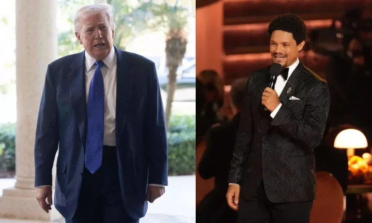 Οργή Τραμπ κατά του «ηλίθιου» Τρέβορ Νόα (VIDEO)