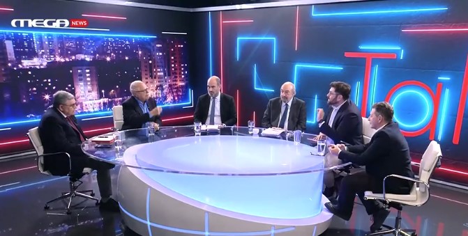 Τσακώθηκαν για τους μετανάστες Ανδρέας Δρυμιώτης και Κώστας Ζαχαριάδης