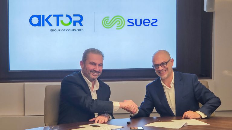 Στρατηγική συμμαχία AKTOR – SUEZ για τη διαχείριση υδάτων