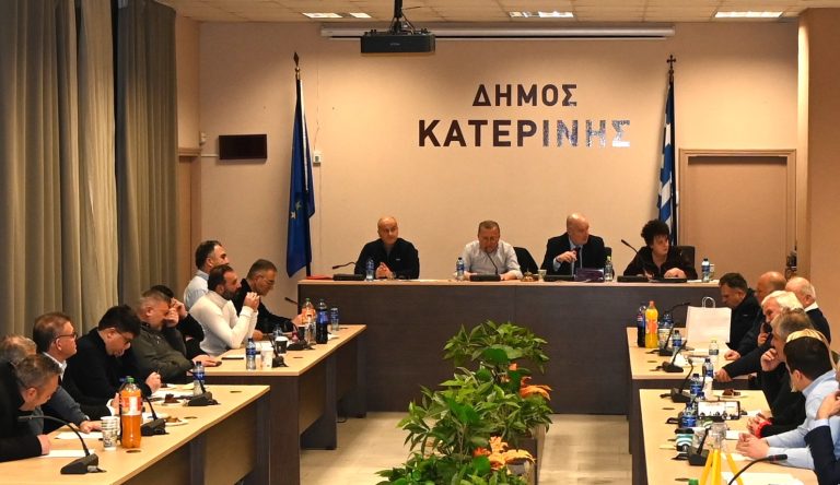 Έκτακτη ανάγκη ζητά ο Δήμος Κατερίνης για το παραλιακό μέτωπο