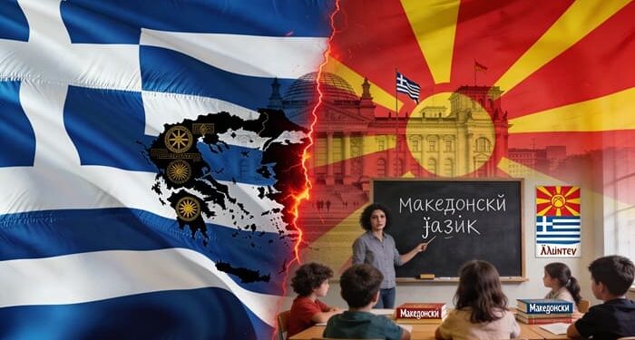 Η σκοπιανή προπαγάνδα απλώνεται: Σχολείο «μακεδονικής γλώσσας» στο Ανόβερο