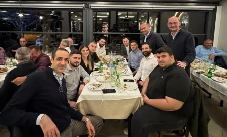 Δυναμικό πέρασμα στην Πέλλα: Ο Δημητριάδης ενώνει νέους και γαλάζια στελέχη (photo+video)