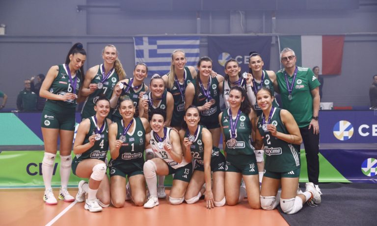 Η ψυχή και η υπερηφάνεια δεν ηττήθηκαν: Τα «Φίνα Κορίτσια» του Παναθηναϊκού κέρδισαν τον σεβασμό της Ευρώπης και τον κόσμο (Photos)