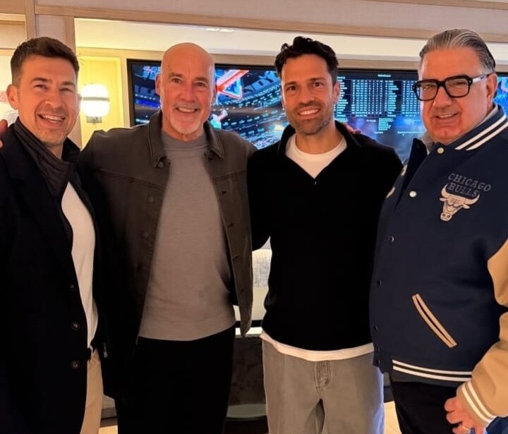 Κωνσταντίνος Αργυρός: Από την πίστα στα VIP του NBA (Photo)