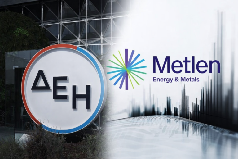 ΔΕΗ – METLEN ενώνουν δυνάμεις για έργα αποθήκευσης έως 1.500 MW
