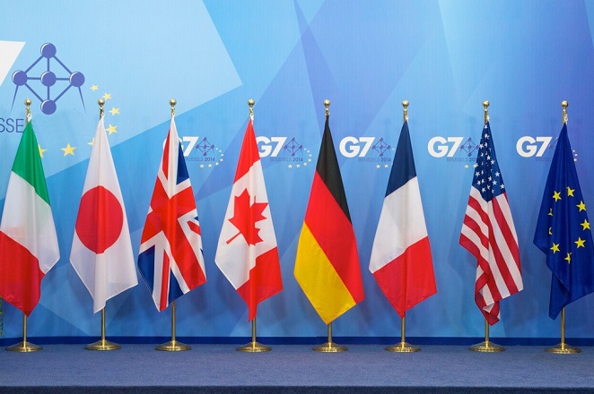 G7: Συντονισμένες προσπάθειες συγκράτησης των τιμών με αιχμή τα στρατηγικά αποθέματά τους πετρελαίου