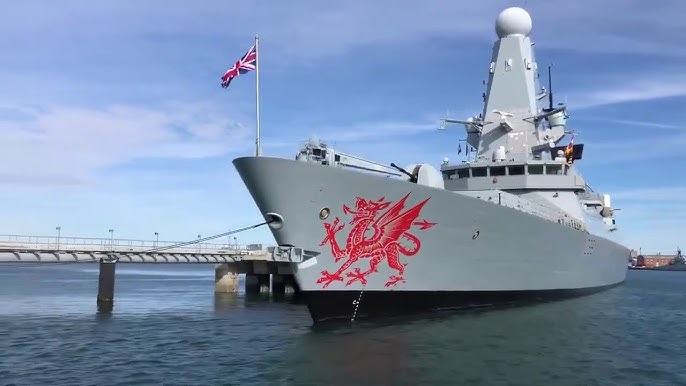 Στάρμερ: Το HMS Dragon στην Κύπρο -“Πλήρως αφοσιωμένοι στην ασφάλεια της Κύπρου και του βρετανικού στρατιωτικού προσωπικού εκεί”
