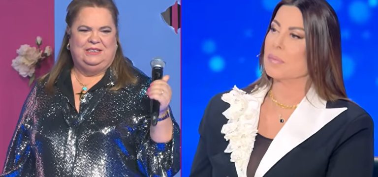 J2US: «Μπουρλότο» live μεταξύ Άντζελας Δημητρίου και Έφης Θώδη (Video)