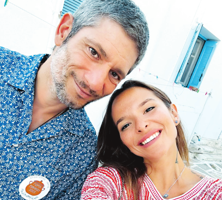 Εριέττα Κούρκουλου-Βύρων Βασιλειάδης: Απόδραση στο Ναύπλιο με τα παιδιά τους (Photo)