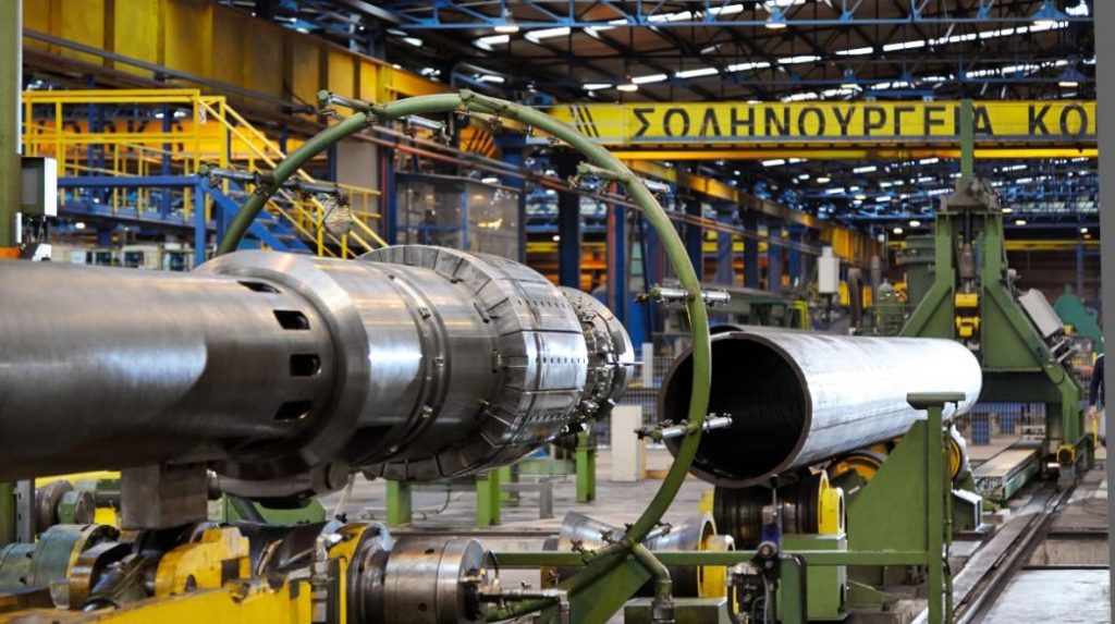 Σωληνουργεία Κορίνθου: Επένδυση 10 εκατ. στερλίνες στην Βρετανία