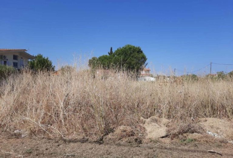 Από 1η Απριλίου η νέα υποχρεωτική προθεσμία για τον καθαρισμό οικοπέδων