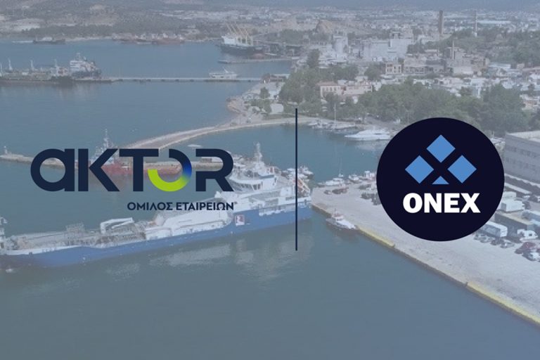 AKTOR και ONEX ενώνουν δυνάμεις για τον Λιμένα Ελευσίνας