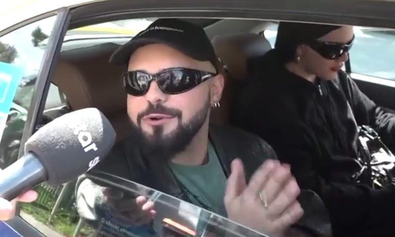 Akylas: Συνάντηση «έκπληξη» με θρύλο της Eurovision στην ΕΡΤ – Δείτε τον (Photo)