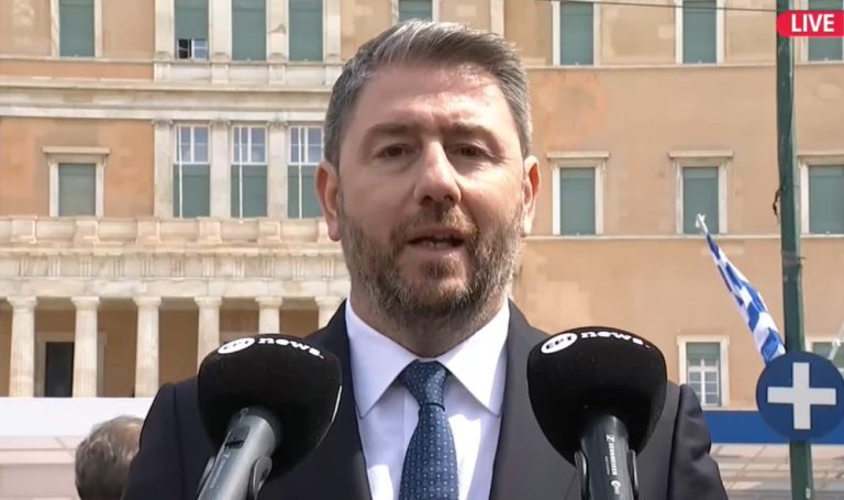 Νίκος Ανδρουλάκης: «Η 25η Μαρτίου είναι η ψυχή του Ελληνισμού» (Video)