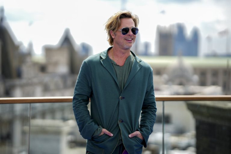 Μπραντ Πιτ: Το κινηματογραφικό θρίλερ στο Λαύριο και το «πρωινό» της συντρόφου του (Video)