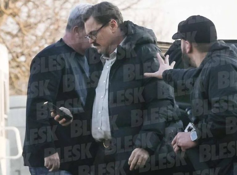 Eίναι αυτός ο Λεονάρντο Ντι Κάπριο; Κι όμως ναι, μεσήλικας με κοιλιά και μουστάκι (Photo)