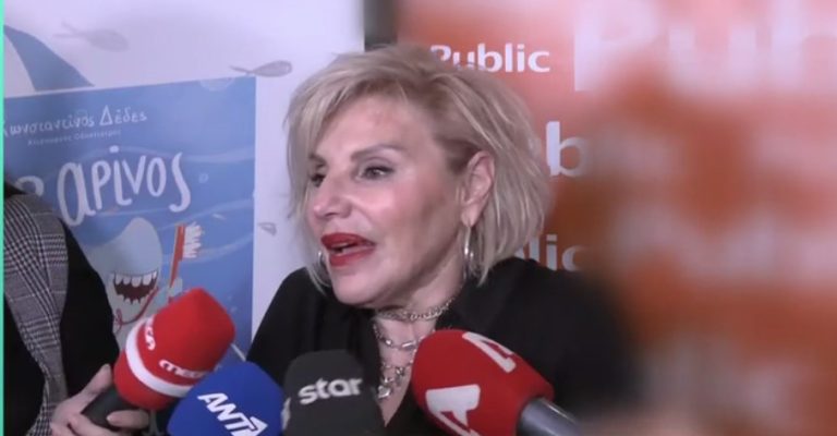 Πόπη Διαμαντάκου: Το «άδειασμα» της τηλεκριτικού στον Νίκο Μουτσινά (Video)