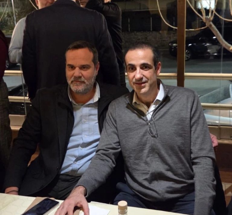 Στη μάζωξη ιστορικών στελεχών της κεντροδεξιάς παράταξης ο Γρηγόρης Δημητριάδης (photo)