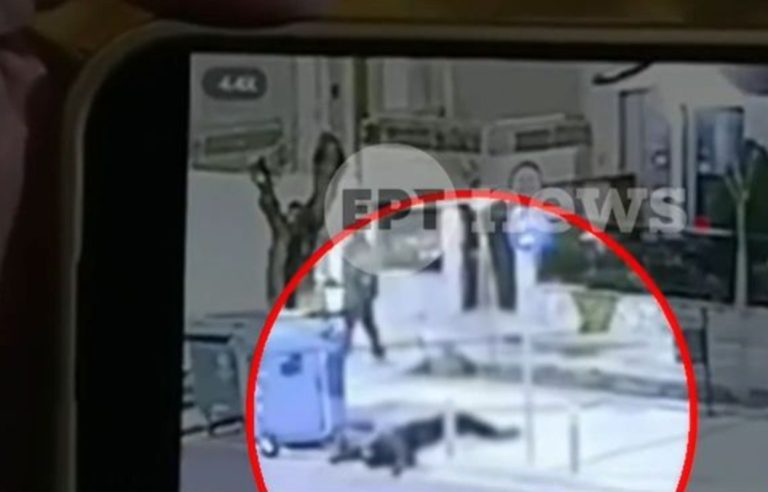 Θεσσαλονίκη: Σοκαριστικό βίντεο δείχνει τη στιγμή που 20χρονος καταρρέει μετά από επίθεση με μαχαίρι