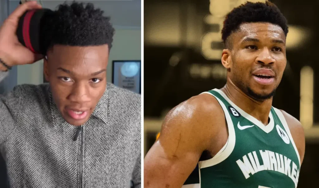 Ζώντας ως… άλλος Αντετοκούνμπο: Η ιστορία του 21χρονου που μπερδεύει την Αθήνα (Video&Photos)